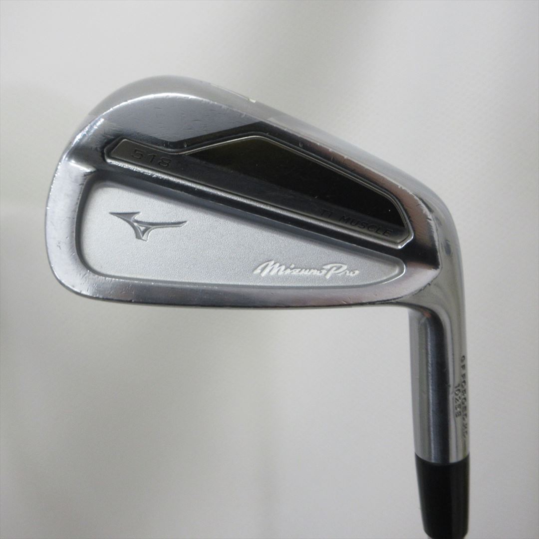 Mizuno Iron Set Mizuno Pro 518 Stiff NS PRO MODUS3 TOUR105 5 pieces