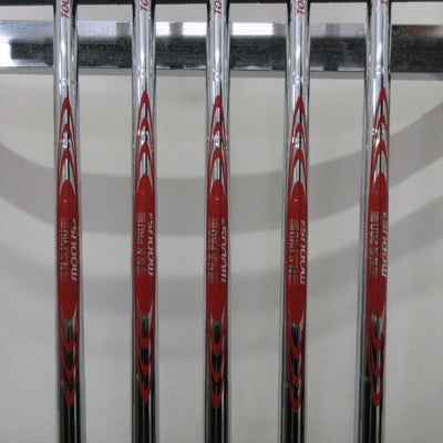 HONMA Iron Set TOUR WORLD TW757Vx Stiff NS PRO MODUS3 TOUR105 5 pieces