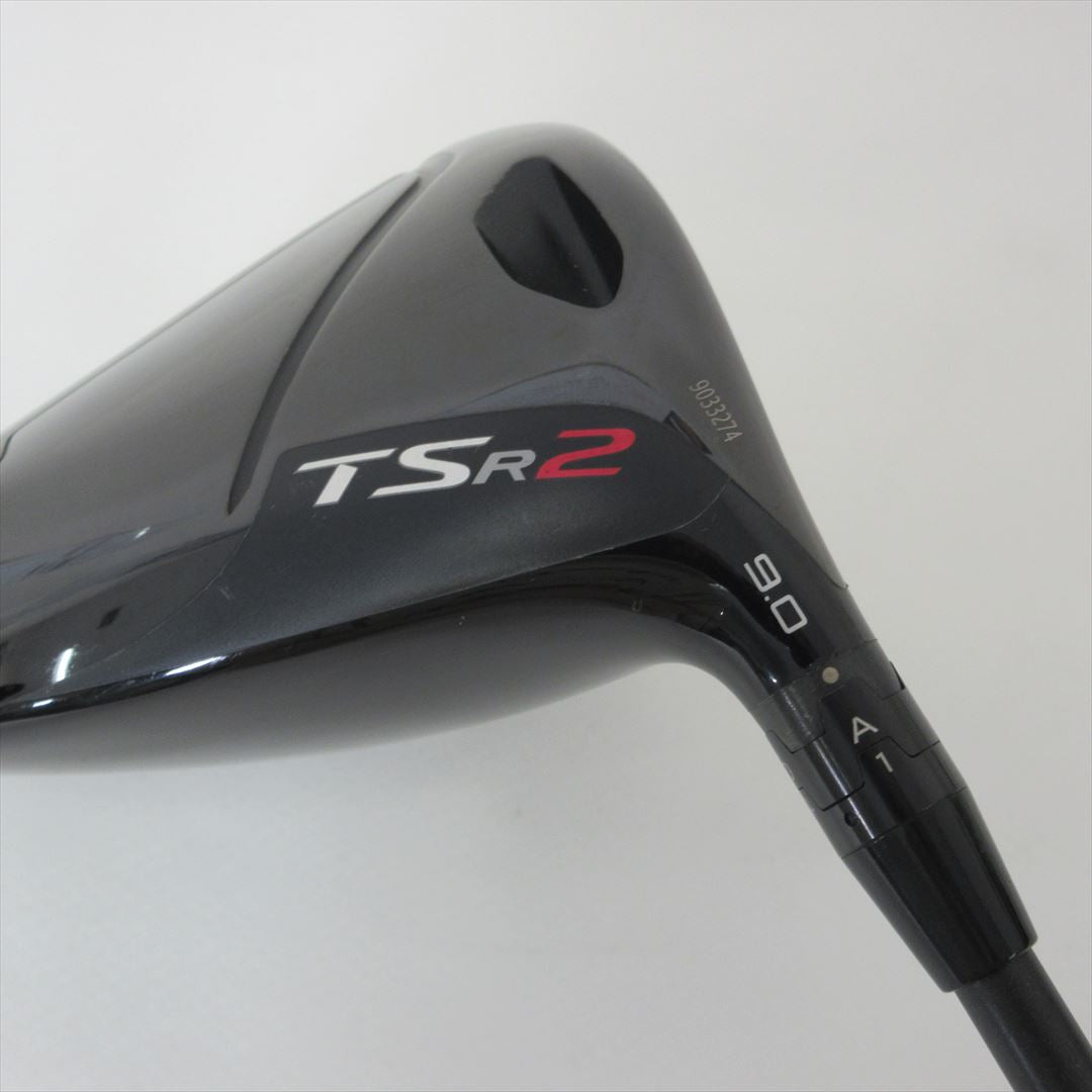 Titleist Driver TSR2 9° Stiff Tour AD IZ-6