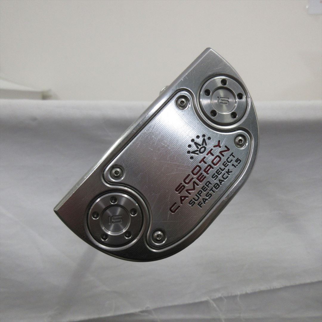 Titleist Putter SCOTTY CAMERON SUPER SELECT FASTBACK 1.5 34 inch