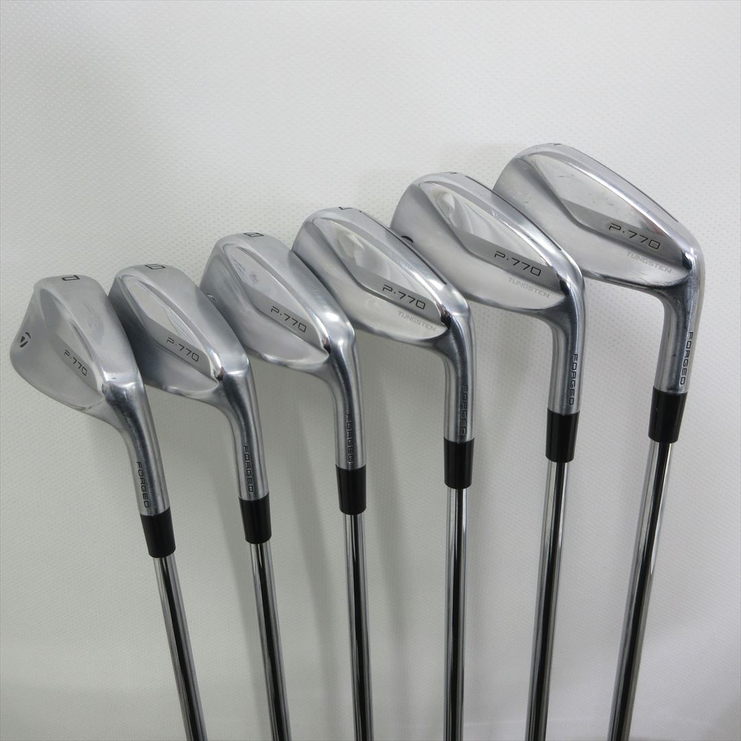 TaylorMade Iron Set P770(2020) Stiff Dynamic Gold EX TOUR ISSUE S200 6 pieces