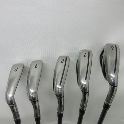 TaylorMade Iron Set SIM MAX Stiff TENSEI BLUE TM60 5 pieces