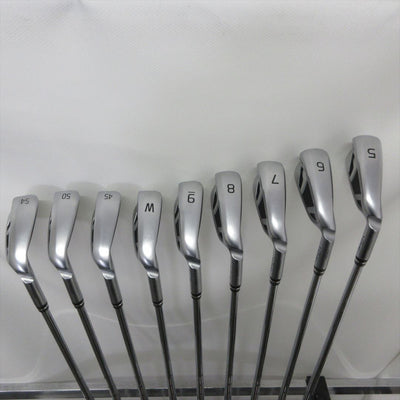 Ping Iron Set G430 Stiff NS PRO MODUS3 TOUR105 9 Pieces Dot Color Black