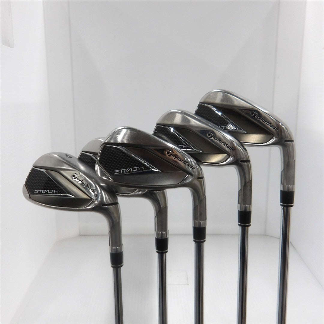 TaylorMade Iron Set STEALTH Stiff KBS MAX MT85 JP 5 pieces