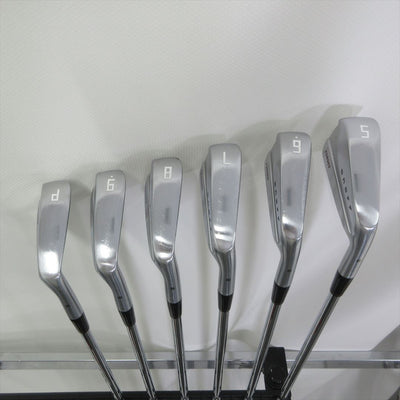 Daiwa Iron Set ONOFF FORGED(2020) KURO Regular NS PRO MODUS3 TOUR105 6 pieces