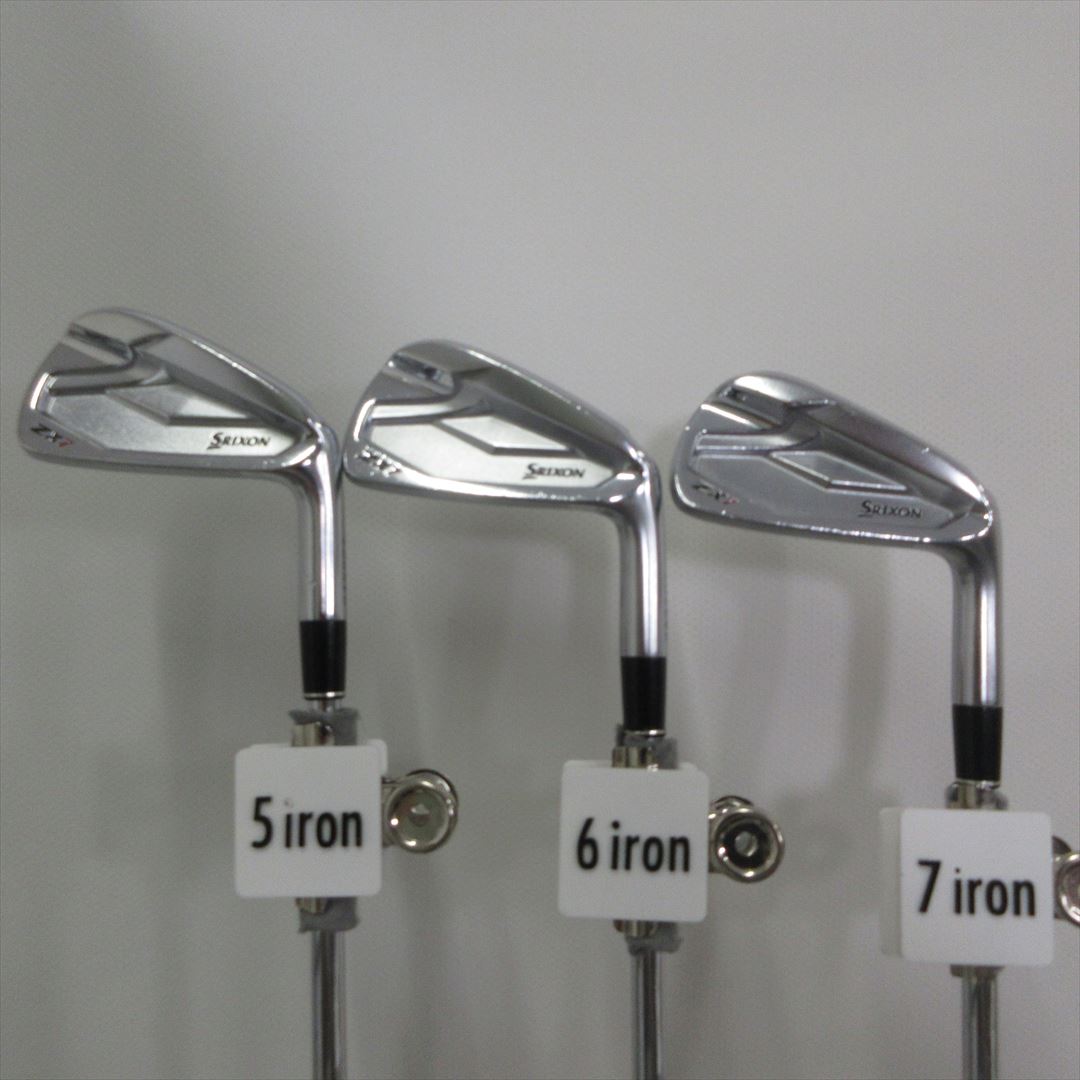 Dunlop Iron Set SRIXON ZX7 Stiff Dynamic Gold D.S.T S200 6 pieces