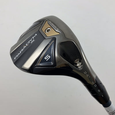 Callaway Hybrid PARADYM X HY 24° Stiff VENTUS TR 5 for CW(PARADYM):