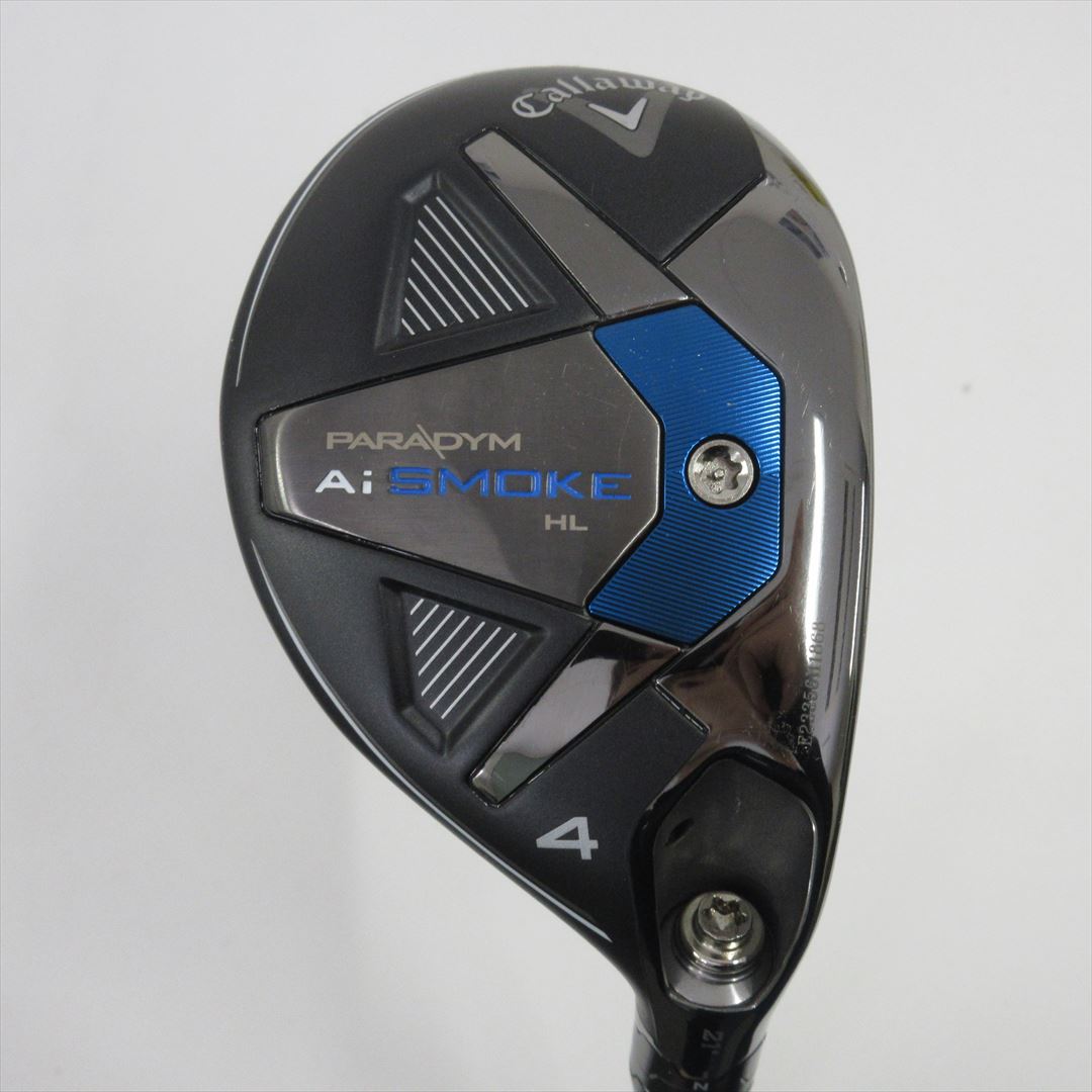 Callaway Hybrid PARADYM Ai SMOKE HL HY 21° StiffRegular TENSEI 50 for CW