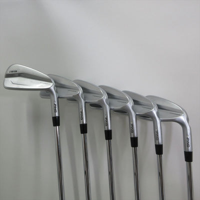 Ping Iron Set i59 Stiff Dynamic Gold EX TOUR ISSUE S200 6 pieces DotColor White