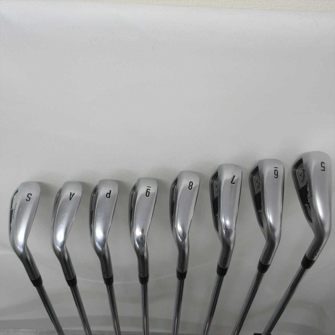 Callaway Iron Set APEX -2019 Stiff NS PRO ZELOS 8 8 pieces