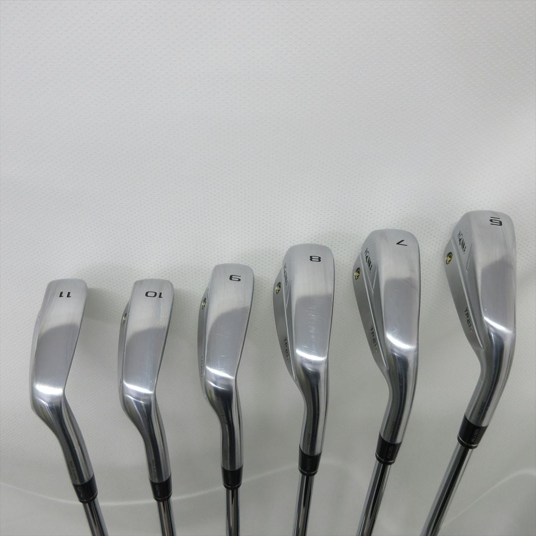 HONMA Iron Set TOUR WORLD TR21X Stiff Dynamic Gold S200 6 pieces