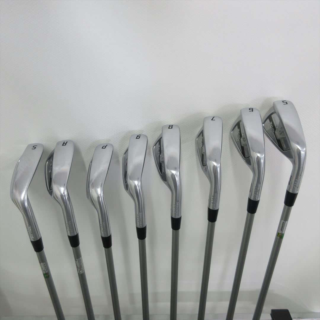 Bridgestone Iron Set TOUR B JGR HF2 Stiff TG1-IR 8 pieces