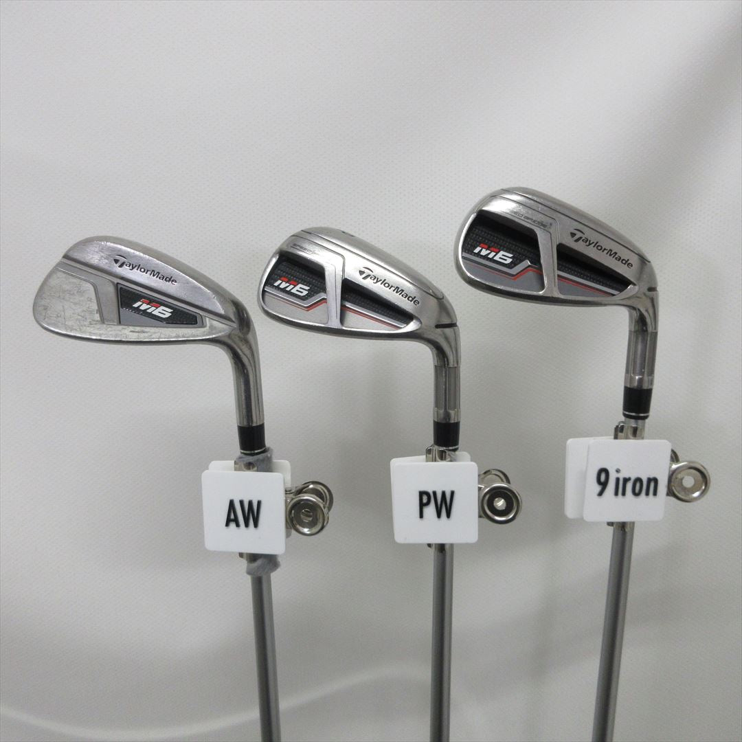 TaylorMade Iron Set M6 Stiff FUBUKI TM6(2019) 7 pieces