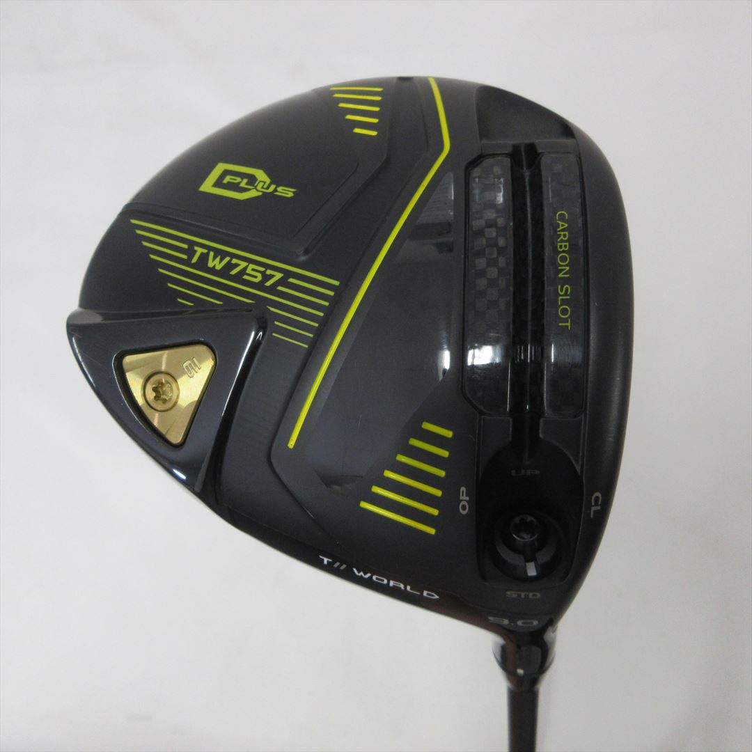 HONMA Driver TOUR WORLD TW757 D PLUS 9° Stiff VIZARD FZ-5