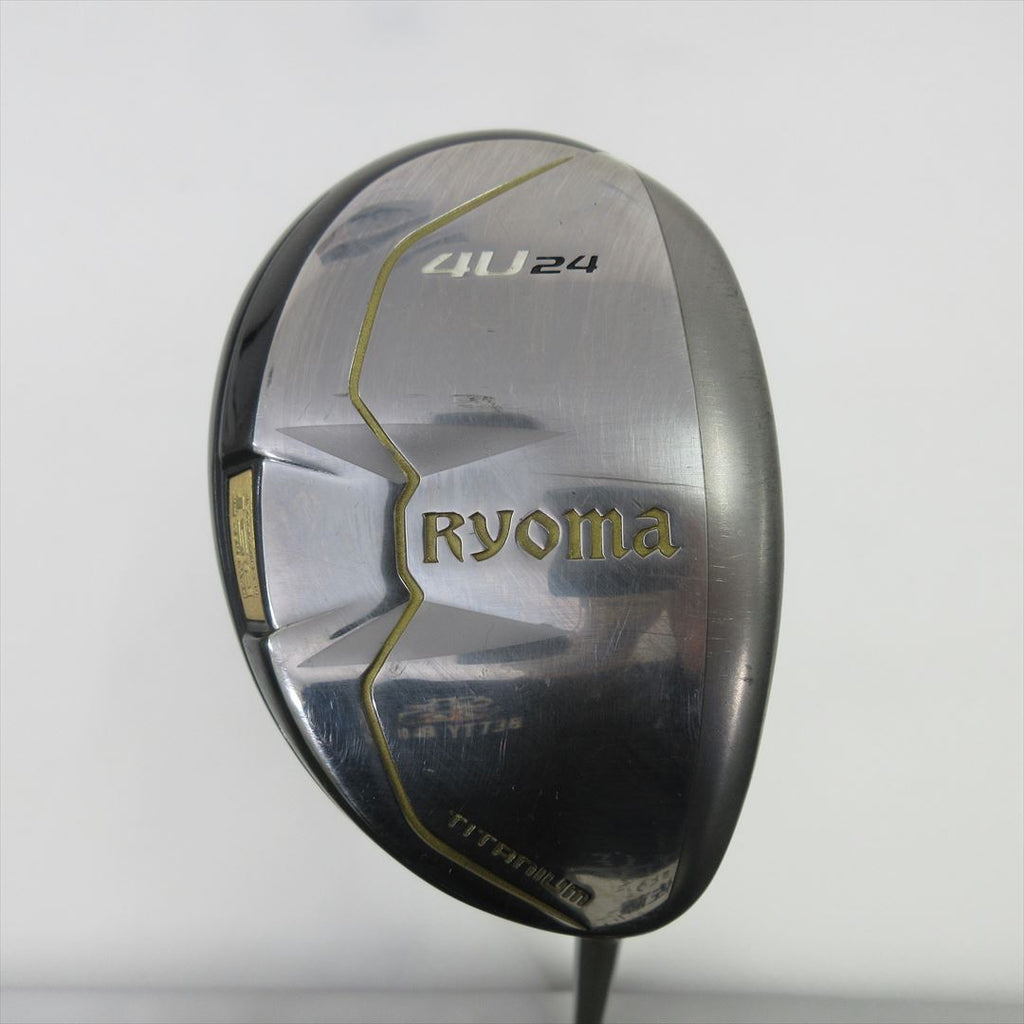 リョーマ ユーティリティ U4 24 ツアーAD R2（RYOMA U Silver
