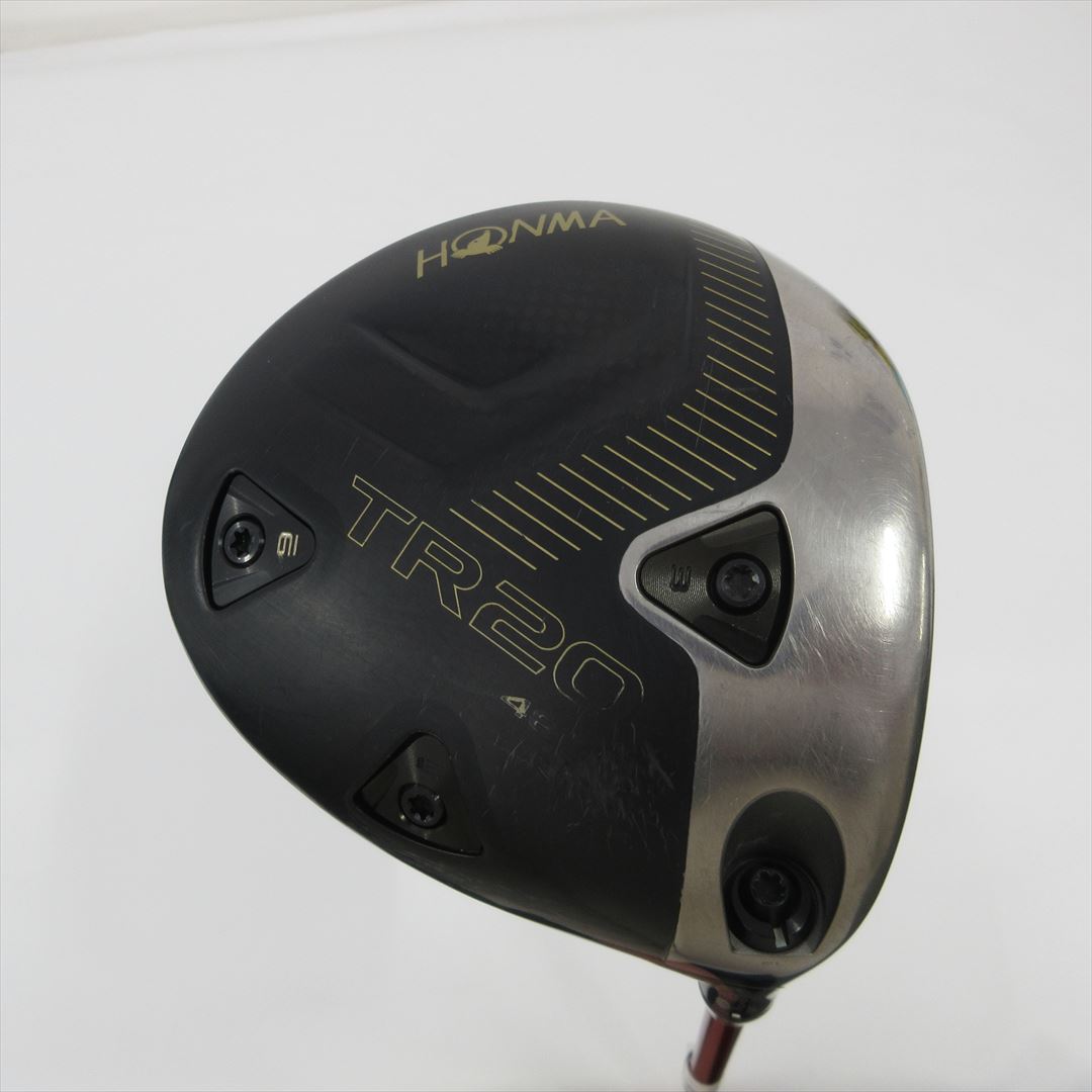 HONMA Driver TOUR WORLD TR20 460 9.5° Stiff VIZARD FD-6