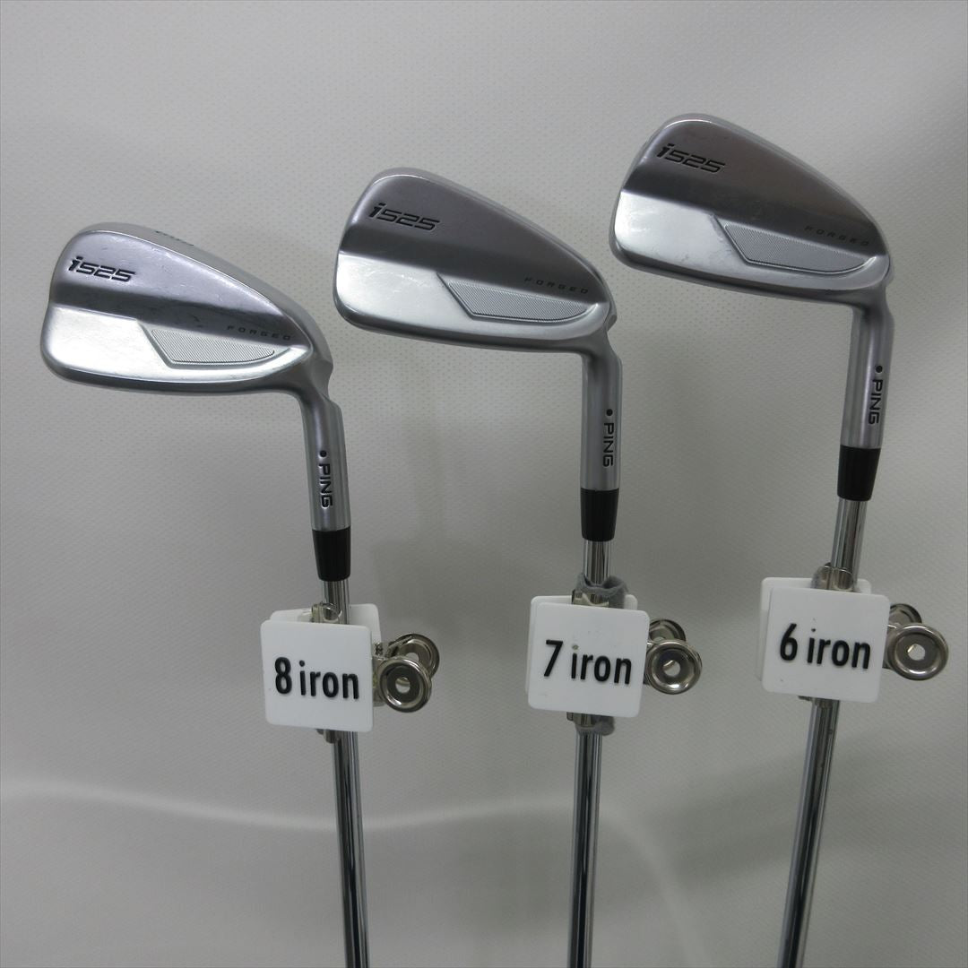 Ping Iron Set i525 Stiff NS PRO ZELOS 7 6 pieces Dot Color Black