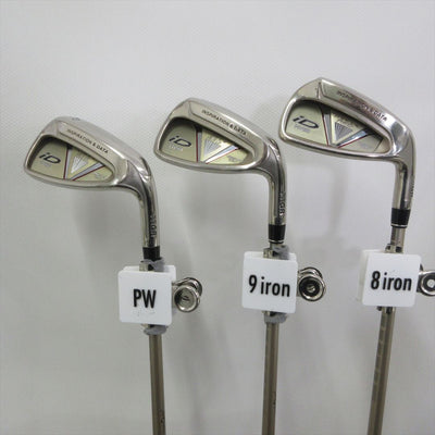 PRGR Iron Set iD nabla RED StiffRegular iD nabla RED 6 pieces