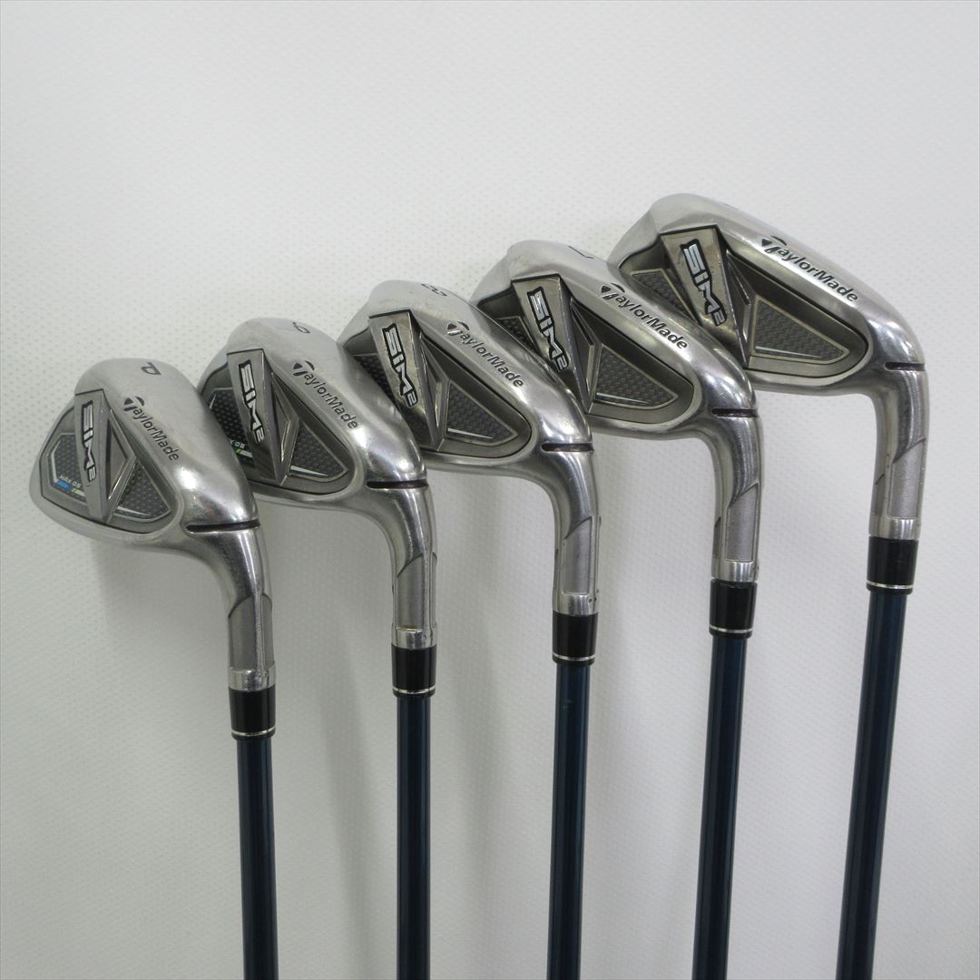 TaylorMade Iron Set SIM2 MAX OS Stiff TENSEI BLUE TM60(SIM2) 5 pieces