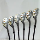 Spalding Iron Set SPALDING HIGH BALL 3 Regular GRAPHITE 6 pieces