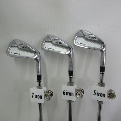 HONMA Iron Set TOUR WORLD TW747V Stiff AMT TOUR WHITE S200 6 pieces