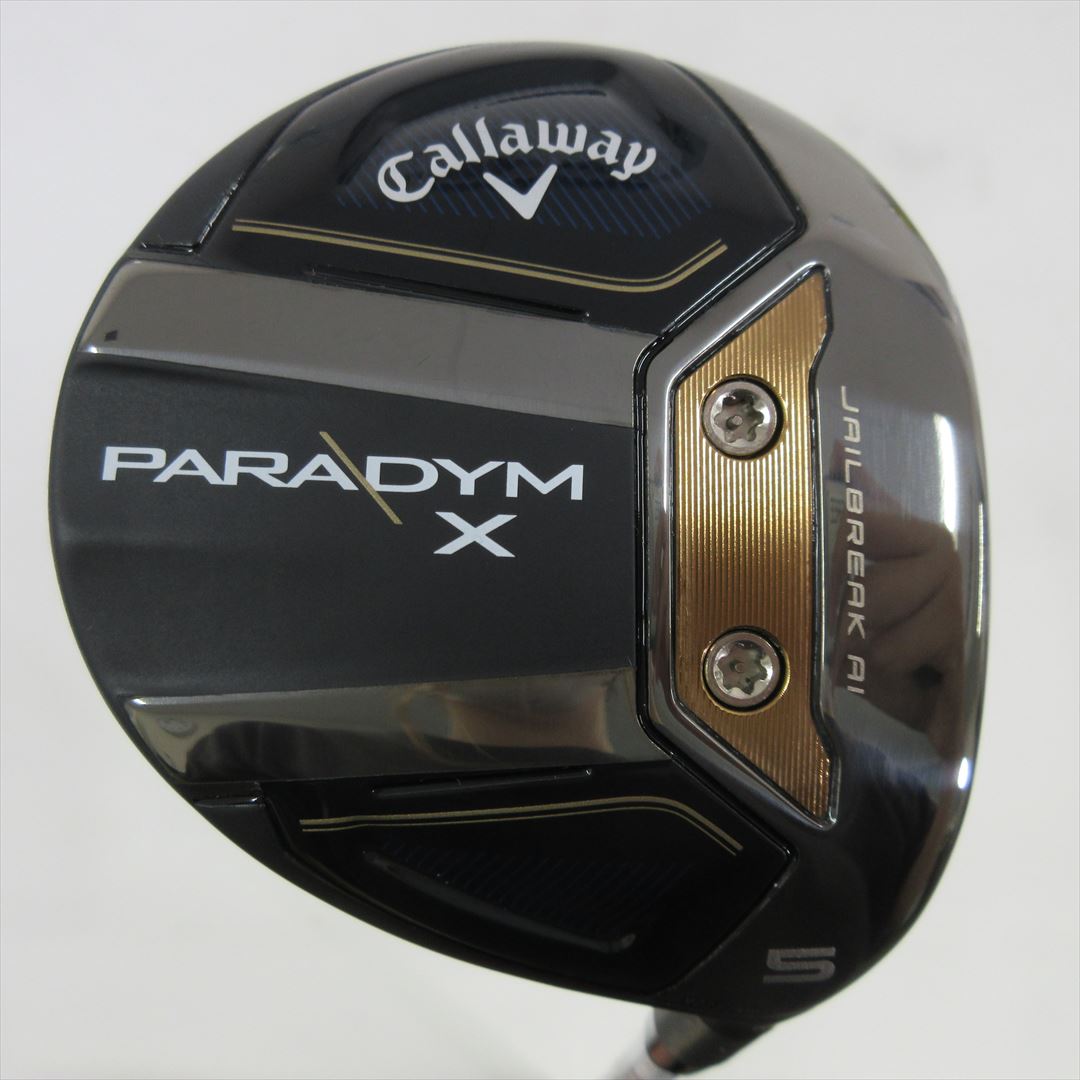 Callaway Fairway PARADYM X 5W 18° Regular VENTUS TR 5 for CW(PARADYM)