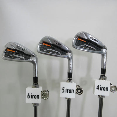 HONMA Iron Set TOUR WORLD TW747P Stiff VIZARD for 747 50 7 pieces