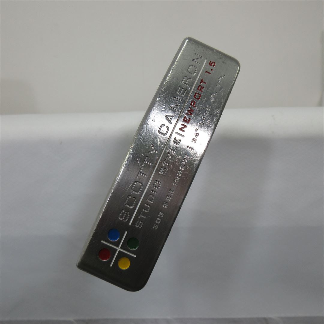 SCOTTY CAMERON Putter SCOTTY CAMERON STUDIO STYLE NEWPORT 1.5 34 inch