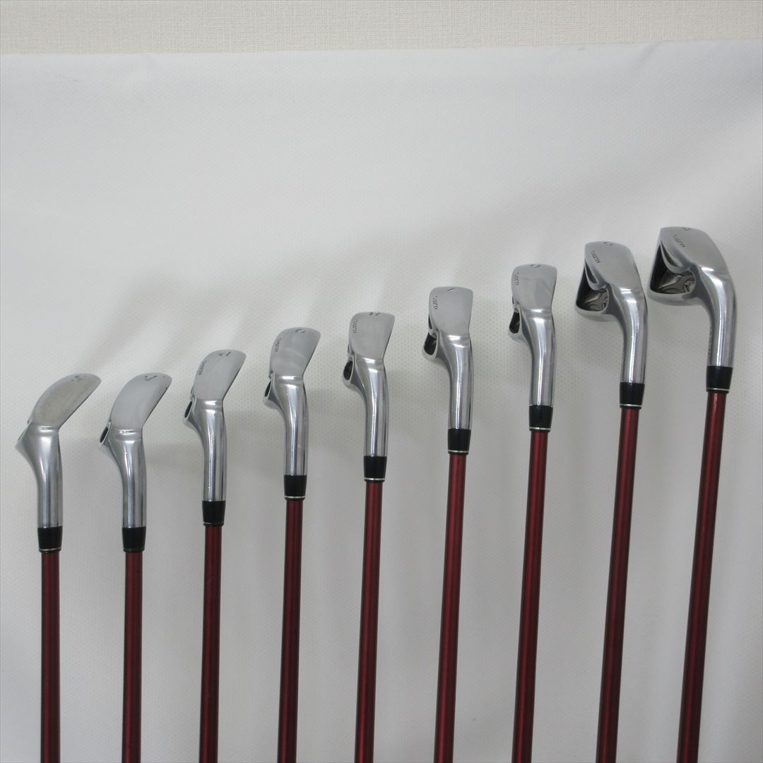 PRGR Iron Set Fair Rating RED 505 StiffRegular RED 505 9 pieces