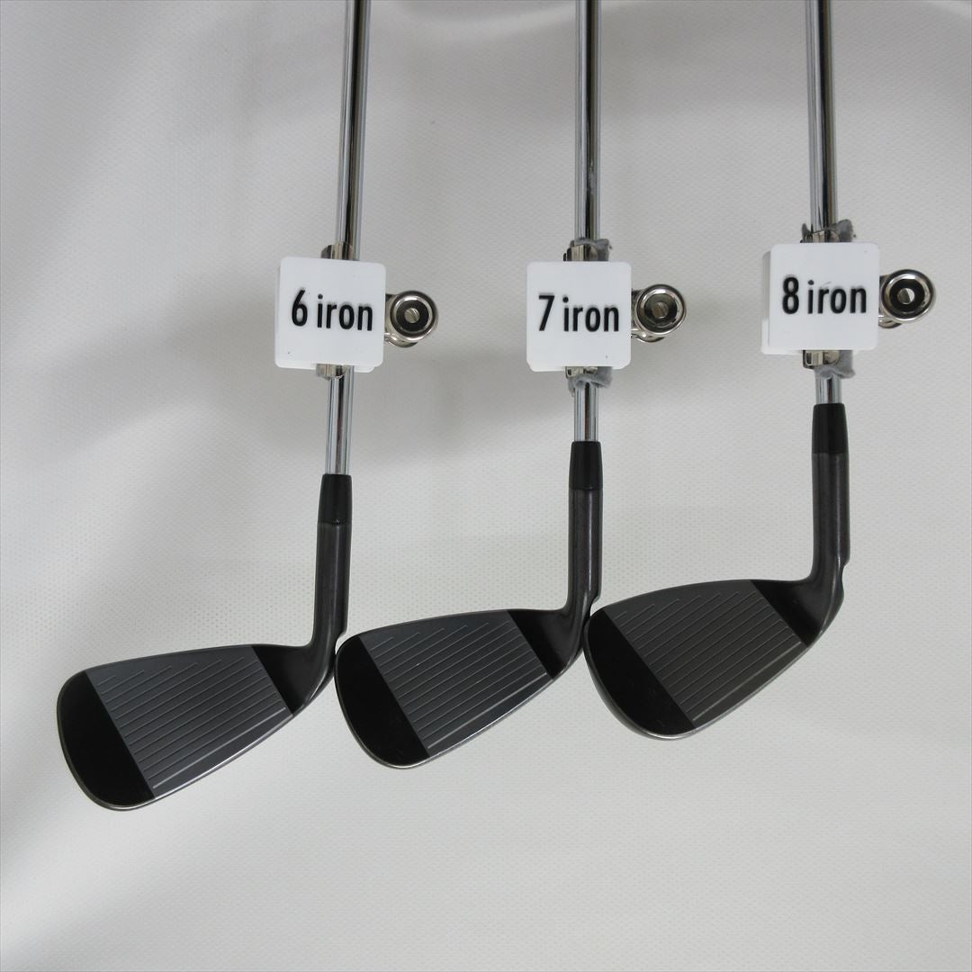 Ping Iron Set G710 Regular NS PRO 950GH neo 5 pieces Dot Color Black