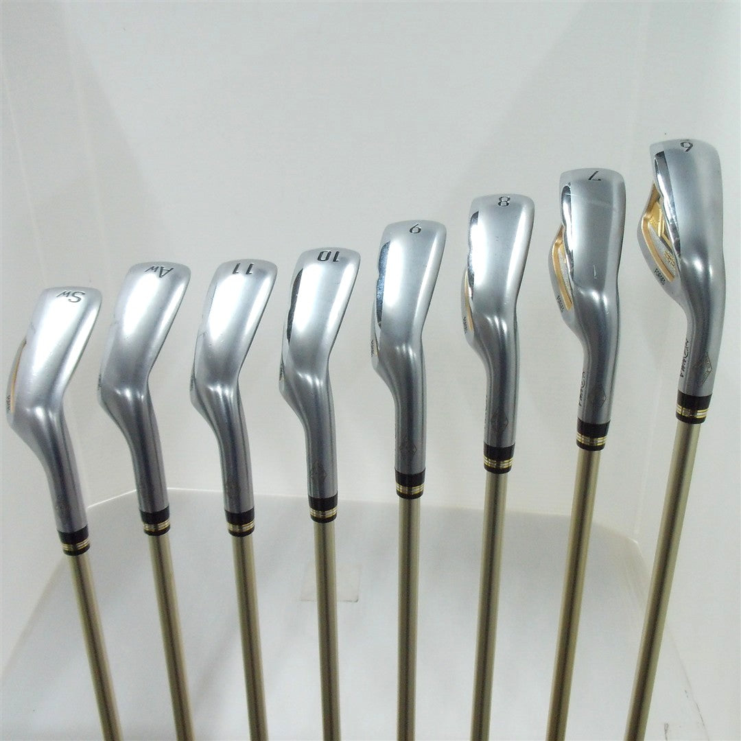 HONMA Iron Set BERES -2024 Regular 3S ARMRQ FX LIGHT 7 pieces