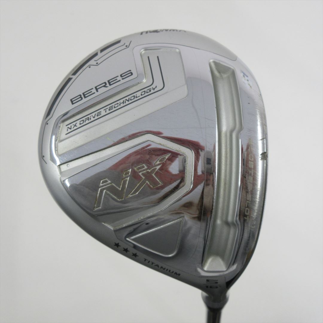 HONMA Fairway BERES NX Triple Star 5W 18° Stiff SPEEDER for NX 45