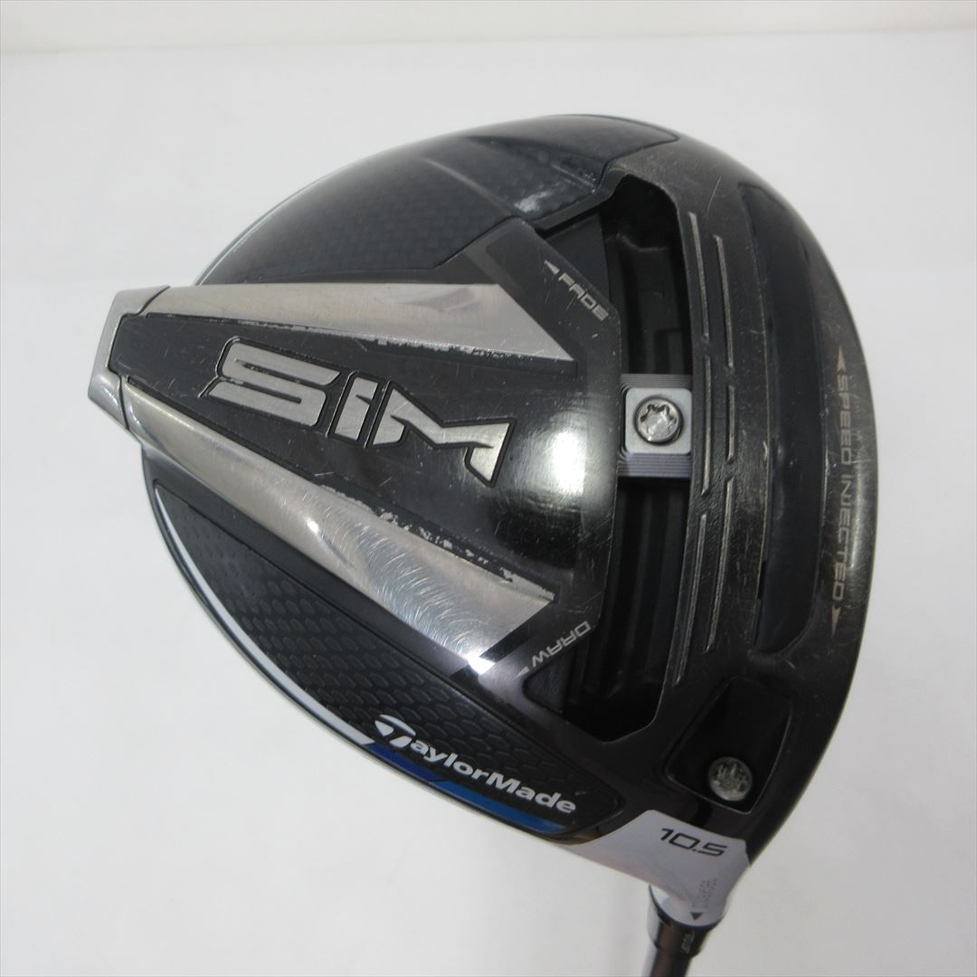 TaylorMade Driver SIM 10.5° Stiff TENSEI SILVER TM50