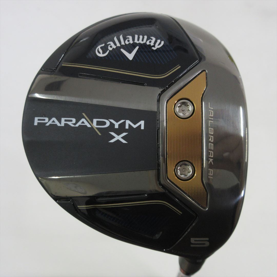 Callaway PARADYM X #5 18° VENTUS TR S-SR Callaway Fairway PARADYM X – GOLF Partner USA