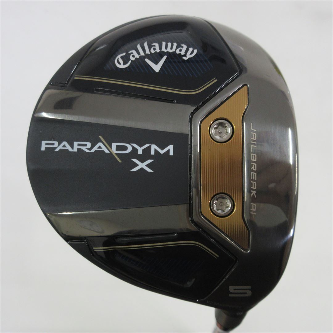 Callaway Fairway PARADYM X 5W 18° StiffRegular VENTUS TR 5 for CW(PARADYM)