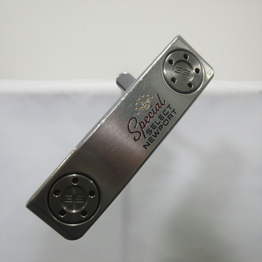 Titleist Putter SCOTTY CAMERON Special select NEWPORT 34 inch
