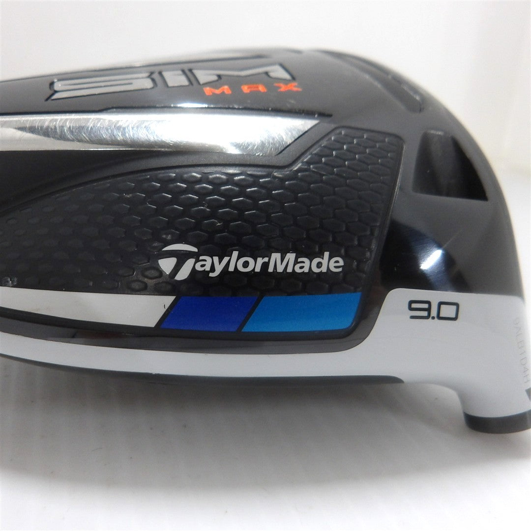 TaylorMade Driver SIM MAX 9°(Head Only)