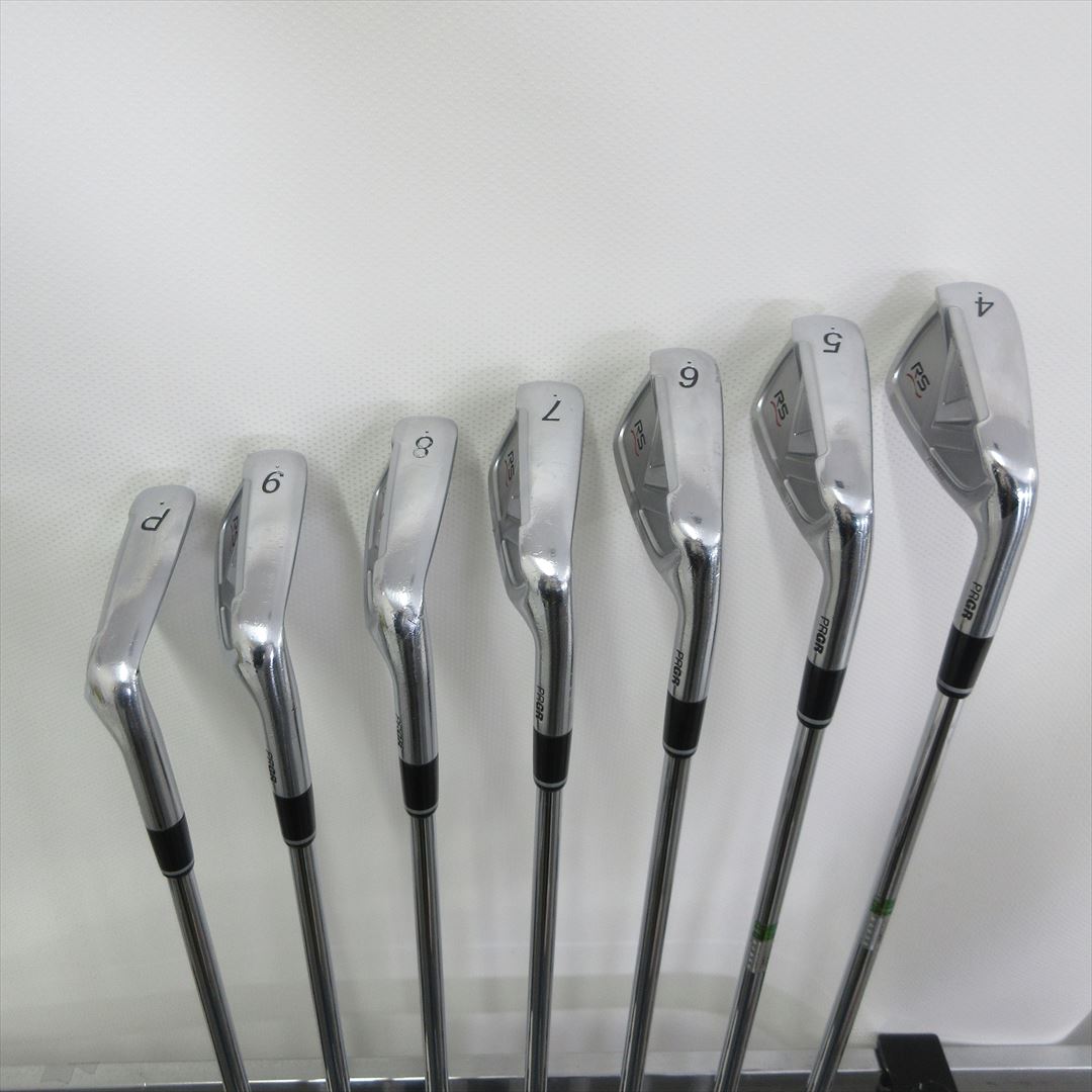 PRGR Iron Set iD nabla RS FORGED Stiff SpecSteel 3 Ver.2 7 pieces