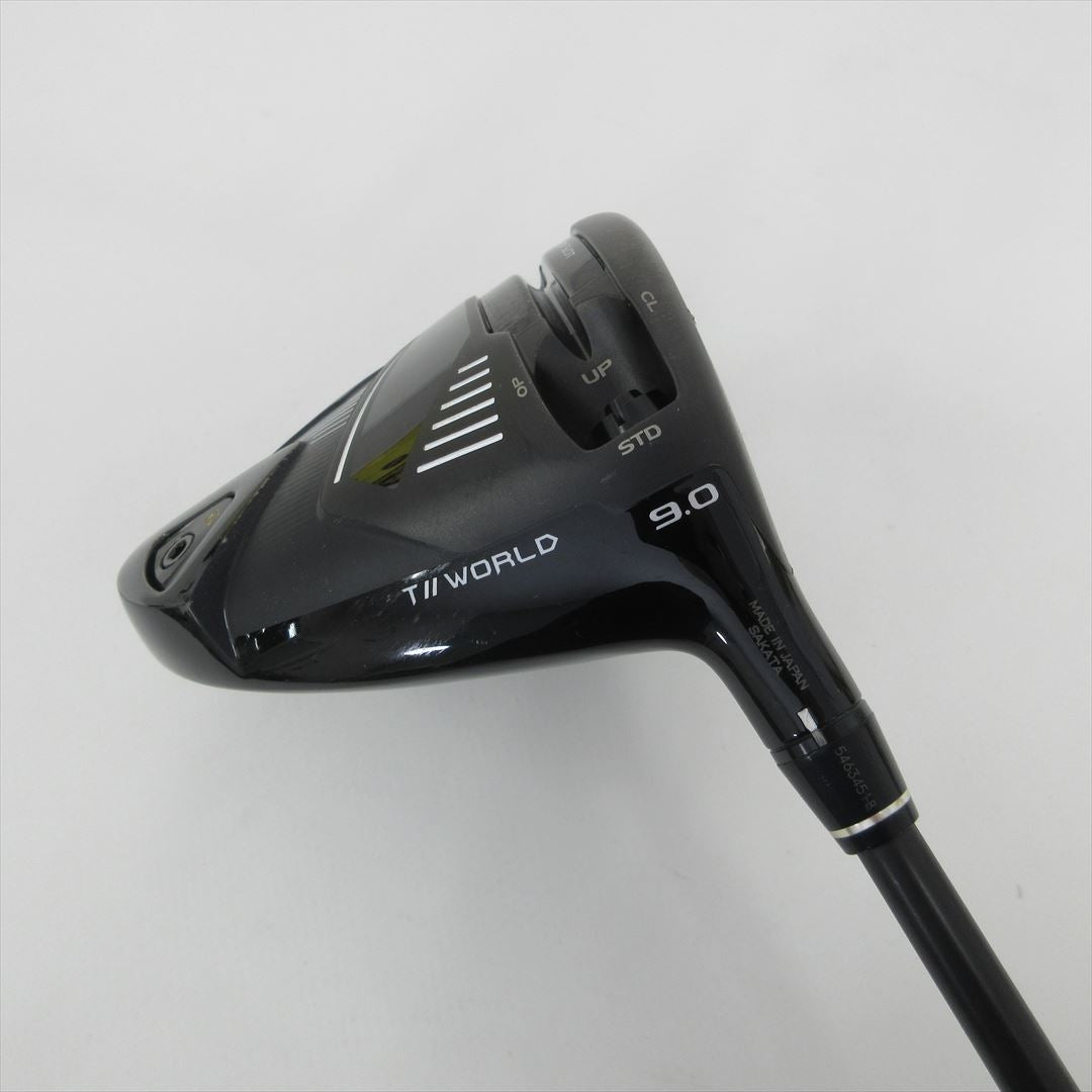 HONMA Driver TOUR WORLD TW757 D 9° Flex-X VIZARD FZ-6