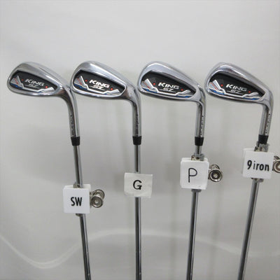 Cobra Iron Set KING SPEEDZONE ONE LENGTH Stiff NS PRO 950GH 9 pieces