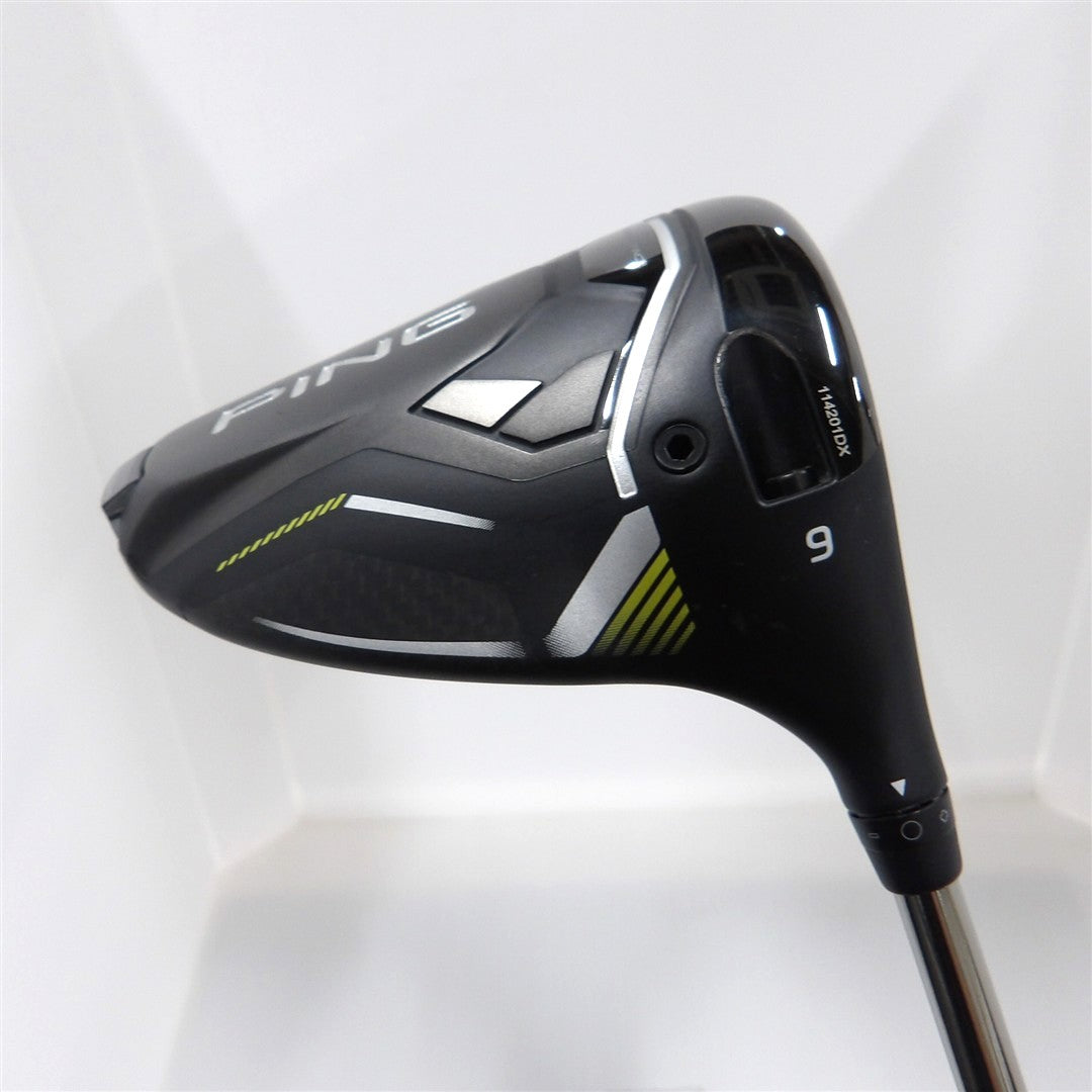 Ping Driver G430 MAX 10K 9° Stiff PING TOUR 2.0 CHROME 65