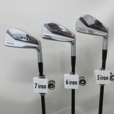 Daiwa Iron Set ONOFF FORGED(2020) KURO Stiff LABOSPEC SHINARI i65 6 pieces