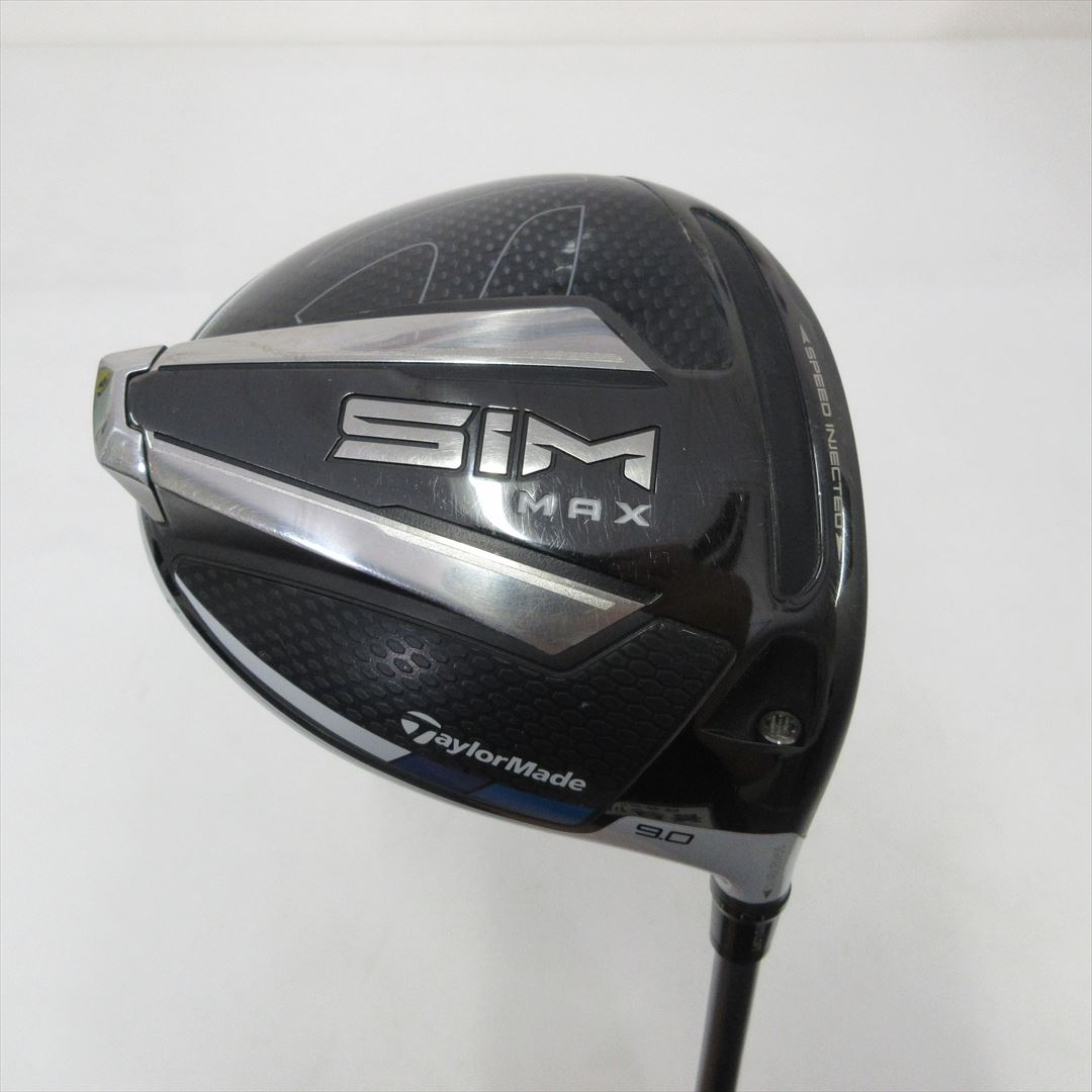 TaylorMade Driver SIM MAX 9° Stiff Tour AD XC-6