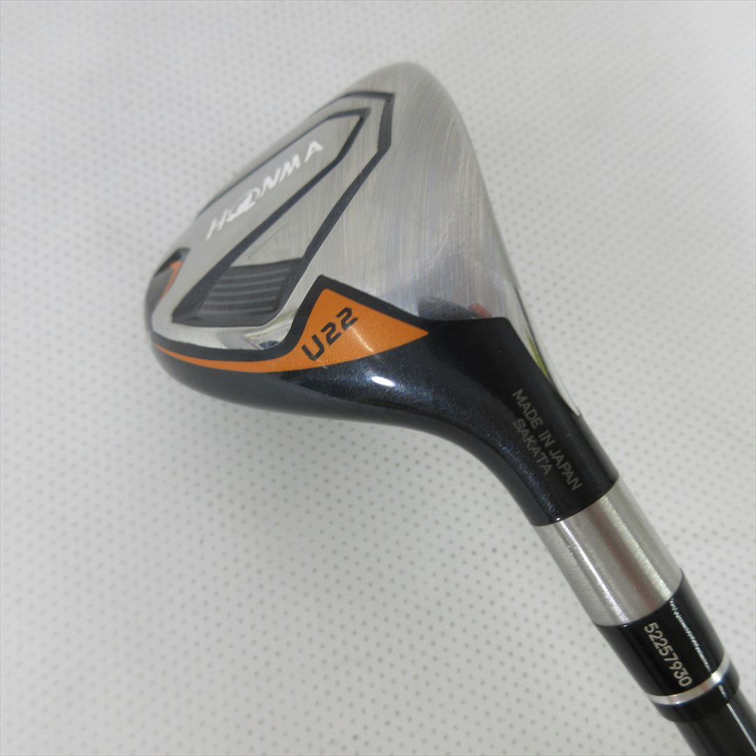 HONMA Hybrid TOUR WORLD TW747 HY 22° VIZARD UT-H7