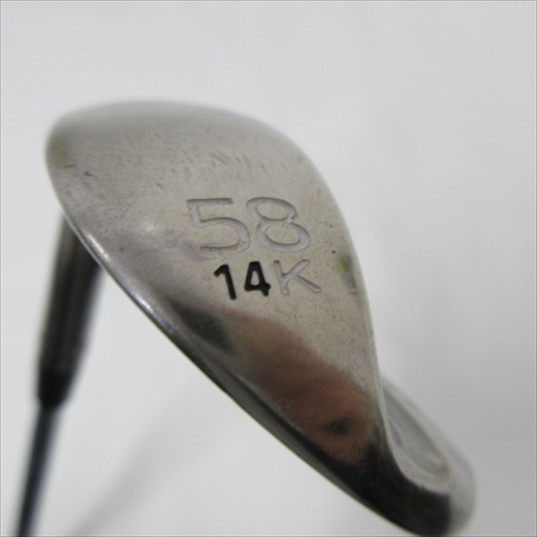 Titleist Wedge VOKEY SPIN MILLED SM7 Brushed Steel 58° Dynamic Gold S200