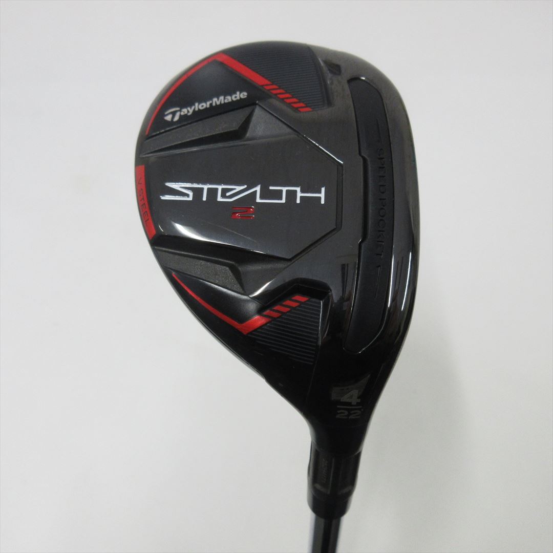 TaylorMade Hybrid STEALTH2 HY 22° Stiff KBS MAX MT85 JP