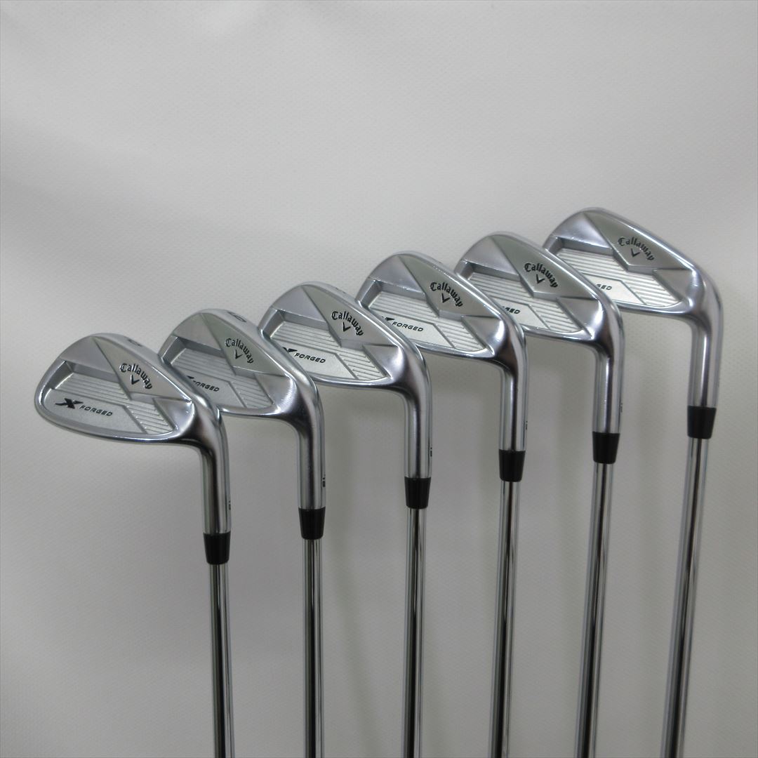 Callaway Iron Set X FORGED(2018) No Printed 6 pieces