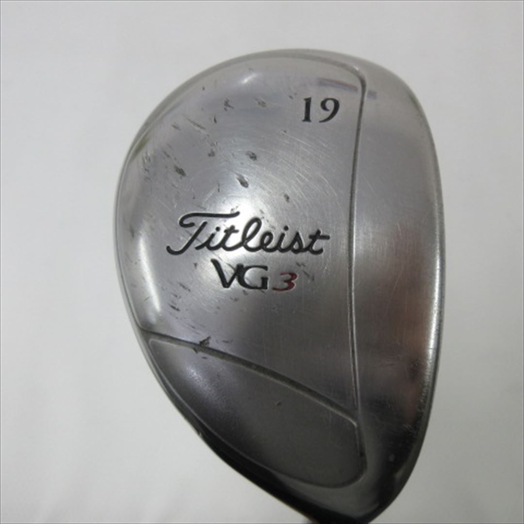 Titleist Hybrid Titleist VG3 HY 19° Stiff Titleist Motore H