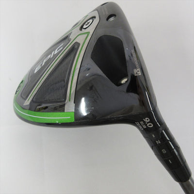 Callaway Driver GBB EPIC SUBZERO 9° Stiff Speeder 661 EVOLUTION 4