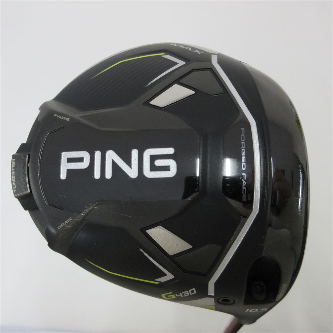 Ping Driver G430 MAX 10.5° Stiff PING TOUR 2.0 CHROME 65